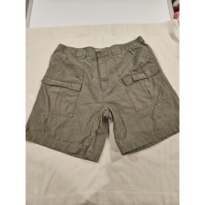 Cabelas Cargo Shorts Mens 42 Utility Pockets Hiking Outdoor Trail Adventure Shor